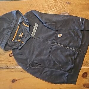 Carhartt force hooded jacket